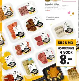 Jumbo Gourmet mini's aanbieding