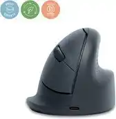 Bol.com R-Go Tools - Muis r-go ergonomisch he basic wireless rechts m aanbieding