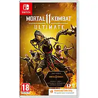 Bol.com Mortal Kombat 11 Ultimate - Switch (code in box) aanbieding
