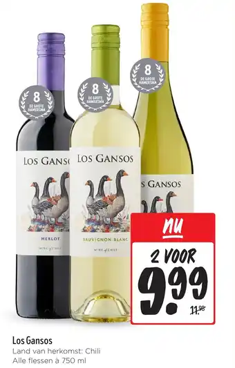 Jumbo Los Gansos aanbieding