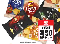 Jumbo Alle Lay's Oven Baked of Sensations aanbieding