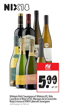 Jumbo Villebois petit sauvignon of villebois 0% aanbieding