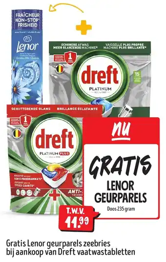 Jumbo Lenor geurparels zeebries aanbieding