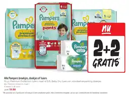 Jumbo Alle Pampers broekjes, doekjes of luiers aanbieding