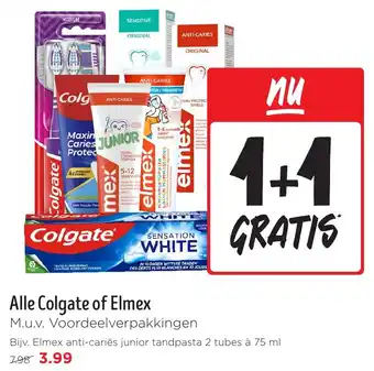 Jumbo Alle Colgate of Elmex aanbieding