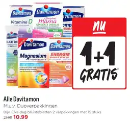 Jumbo Alle Davitamon aanbieding