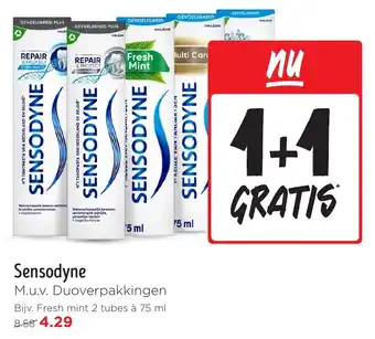Jumbo Sensodyne aanbieding