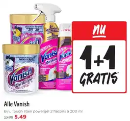 Jumbo Alle Vanish aanbieding