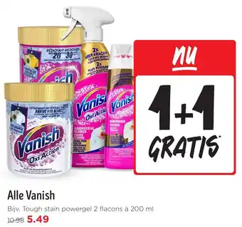 Jumbo Alle Vanish aanbieding