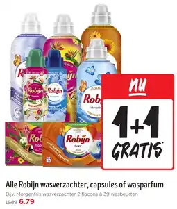 Jumbo Alle Robijn wasverzachter, capsules of wasparfum aanbieding