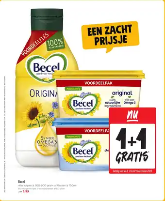 Jumbo Becel aanbieding