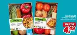 Dekamarkt Verspakket aanbieding