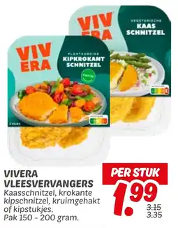 Dekamarkt Vivera Vleesvervangers aanbieding