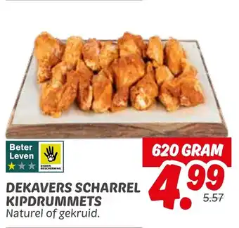 Dekamarkt Dekavers scharrel kipdrummets aanbieding