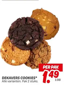Dekamarkt Dekavers Cookies aanbieding