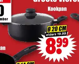 Dirk Kookpan aanbieding