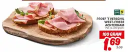 Dekamarkt Proef 't verschil west friese achterham aanbieding