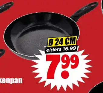 Dirk Koekenpan aanbieding