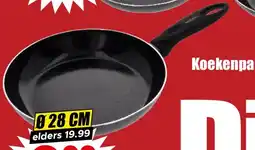 Dirk Koekenpan aanbieding