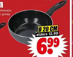 Dirk Wokpan aanbieding