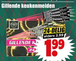 Dirk Gillende keukenmeiden aanbieding