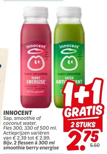 Dekamarkt Innocent aanbieding