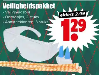Dirk Veiligheidspakket aanbieding