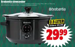 Dirk Brabantia slowcooker aanbieding