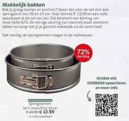 Dekamarkt Springvormen aanbieding