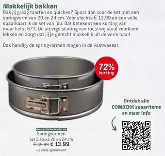 Dekamarkt Springvormen aanbieding