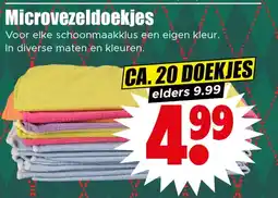 Dirk Microvezeldoekjes aanbieding
