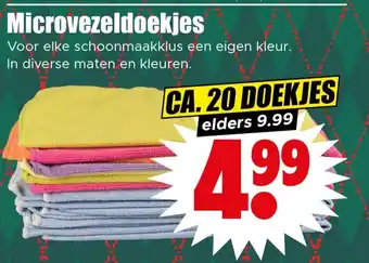 Dirk Microvezeldoekjes aanbieding