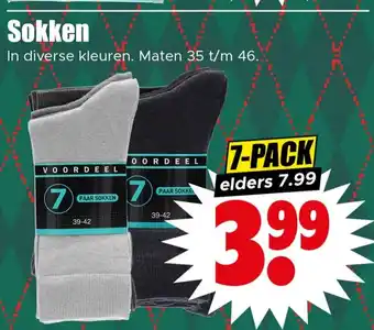 Dirk Sokken aanbieding