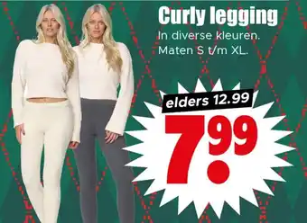 Dirk Curly legging aanbieding