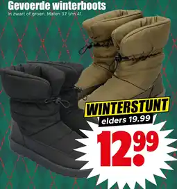 Dirk Gevoerde winterboots aanbieding