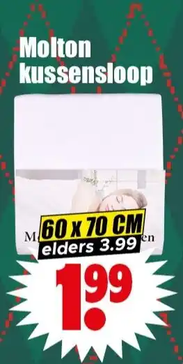 Dirk Molton kussensloop aanbieding
