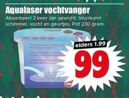 Dirk Aqualaser vochtvanger aanbieding
