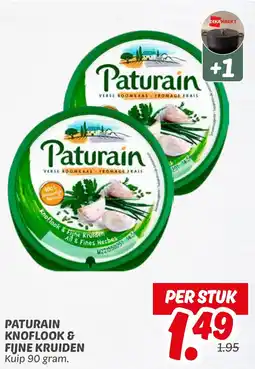 Dekamarkt Paturain Knoflook & fijne kruiden aanbieding