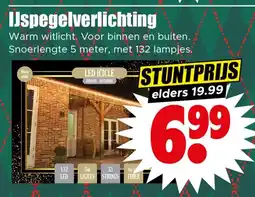Dirk IJspegelverlichting aanbieding