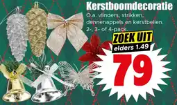 Dirk Kerstboomdecoratie aanbieding
