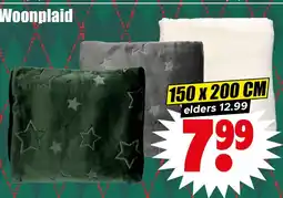 Dirk Woonplaid aanbieding