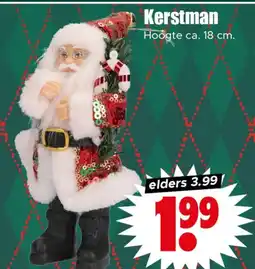 Dirk Kerstman aanbieding