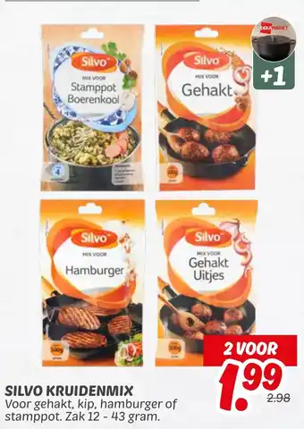 Dekamarkt Silvo Kruidenmix aanbieding