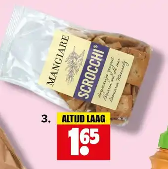 Dirk Mangiare scrocchi aanbieding