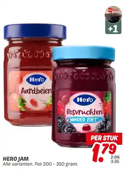 Dekamarkt Hero Jam aanbieding