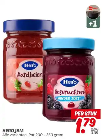 Dekamarkt Hero Jam aanbieding