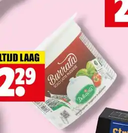 Dirk Deliziosa burrata aanbieding