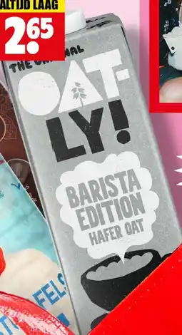 Dirk Oatly haverdrank aanbieding