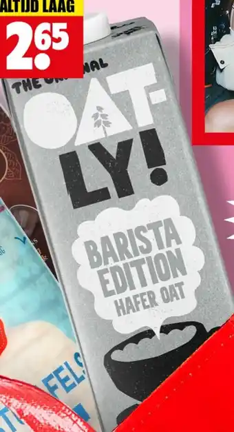 Dirk Oatly haverdrank aanbieding