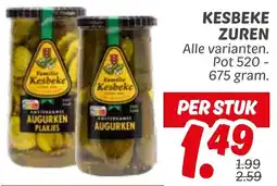 Dekamarkt Kesbeke Zuren aanbieding